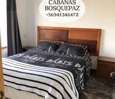 El Quisco House | Cabaña bosquepaz
