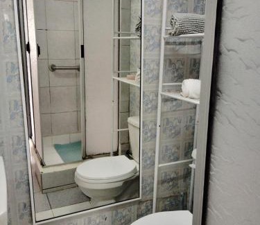 Las Cruces House | Cabaña con antejardín y Parrón