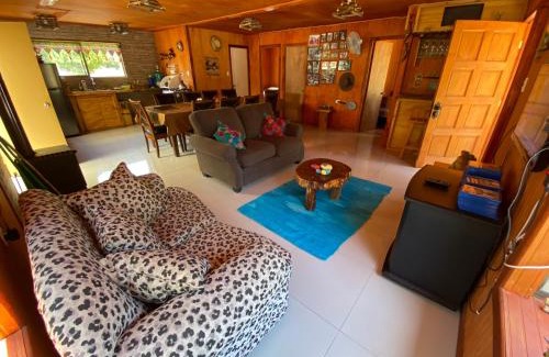 Salto del Laja House | Cabaña el olivo
