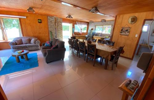 Salto del Laja House | Cabaña el olivo