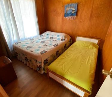 Salto del Laja House | Cabaña el olivo