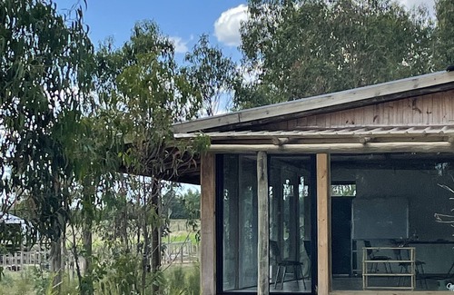 San Jacinto Cabin | Cabaña en Haras El Despertar