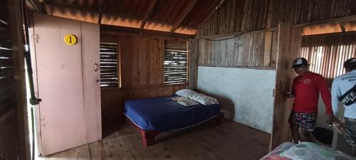 Carti Tupile House | Cabaña frente al mar islas de San Blas icodub
