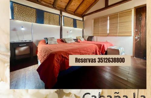 Rio Ceballos Cabin | Cabaña La Triada Pileta Privada Grupo Cabaña La Triada