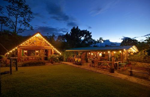 Jardin House | Cabaña Manantial del Turpial