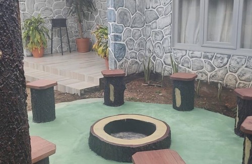Mazamitla Cabin | Cabaña Namaste con Jacuzzi nUn lugar para disfrutar de la naturaleza.n