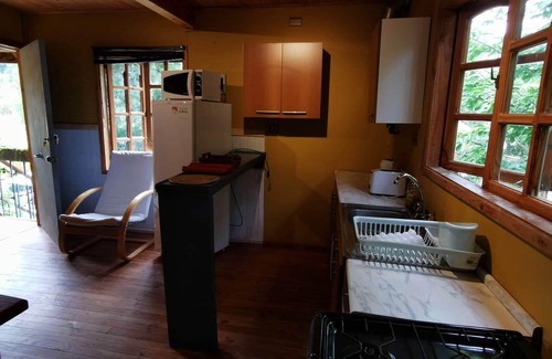 Conaripe Cabin | Cabaña Pudomo en Coñaripe - Cercana al lago