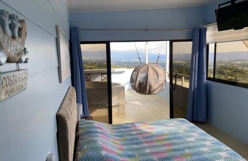 Poas Volcano National Park Apartment | Cabaña2 Mirador Jacuzzi