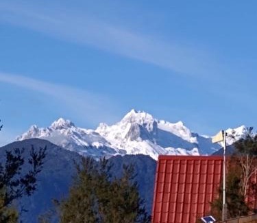 Hornopiren National Park House | Cabañas Amatiska