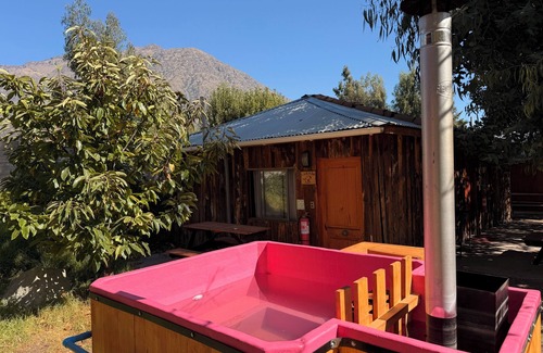 Melocoton Cabin | Cabañas Los Olmos