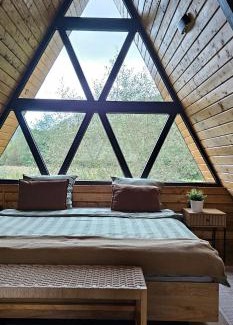 Balsa Ski Chalet | Cabana A-freim D&J Mada