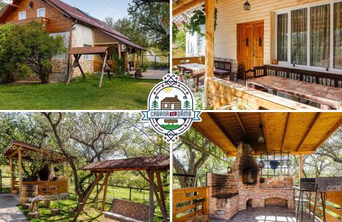 Risca Ski Chalet | Cabana din Damb