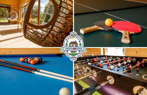 Risca Ski Chalet | Cabana din Damb