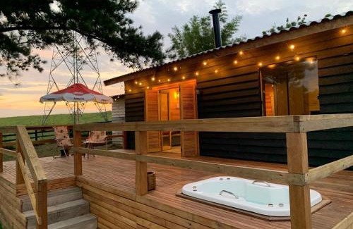 Gravatai Ski Chalet | CABANA DOCE LUAR