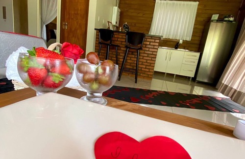 Alfredo Wagner Cabin | Cabana Dois Amores - the perfect place for dating.
