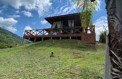 Alfredo Wagner Cabin | Cabana Dois Amores - the perfect place for dating.
