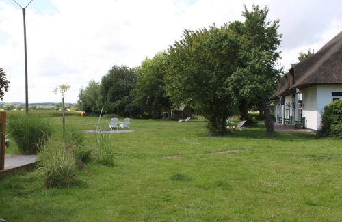 Oldenburg in Holstein Cabin | Cabana-Economy-Shared Bathroom-Garden view-Schlaffass 2