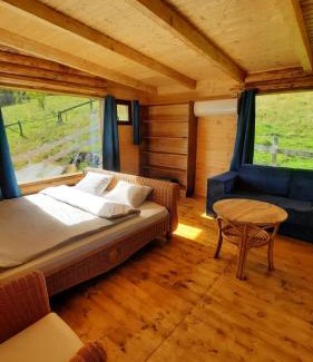 Buces House | Cabana Himalaya Lodge cu ciubăr din inima munților Apuseni- masivul Buces -Vulcan