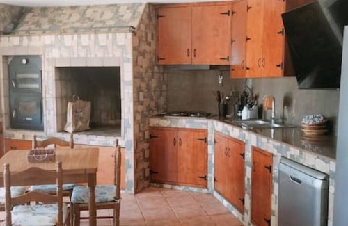 Aguilas Villa | "Cabaña marinera" Villa with jacuzzi and swimming pool 1 km from the beach, with billiard.