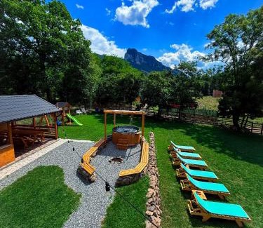 Rimetea House | Cabana Mirajul