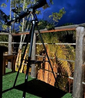 Biguacu Villa | Cabana Mirante - Vista Exclusiva 360º incrível