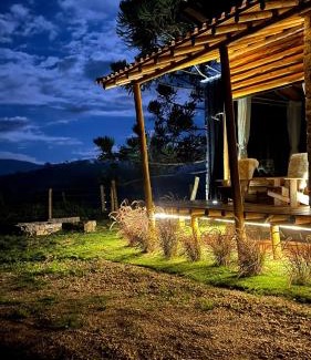Itanhandu Ski Chalet | Cabana na Montanha