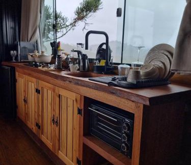 Itanhandu Ski Chalet | Cabana na Montanha