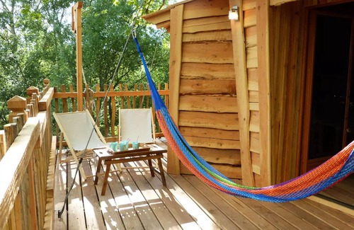 Rochegude Cabin | Cabana perched in Bäumen 2 bis 4 Personen - 2 Pers. im Preis enthalten