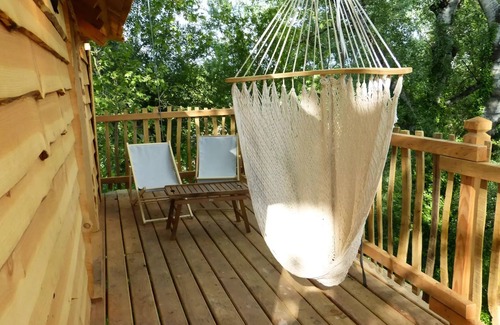 Rochegude Cabin | Cabana perched in Bäumen 2 bis 4 Personen - 2 Pers. im Preis enthalten