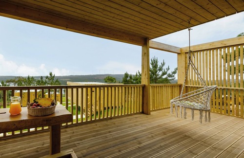 Camarinas Cabin | Cabanas da Luz- Punta Roncudo