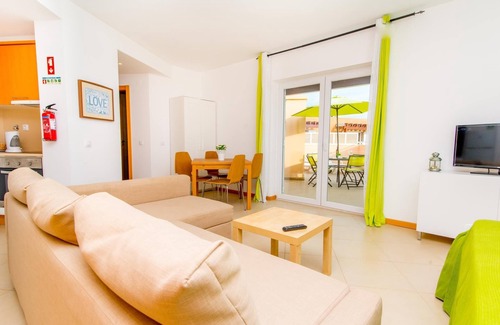 Conceicao e Cabanas de Tavira Apartment | Cabanas Gardens - Studio Penthouse with pool view