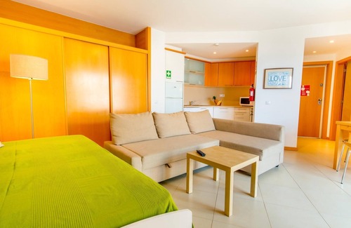 Conceicao e Cabanas de Tavira Apartment | Cabanas Gardens - Studio Penthouse with pool view