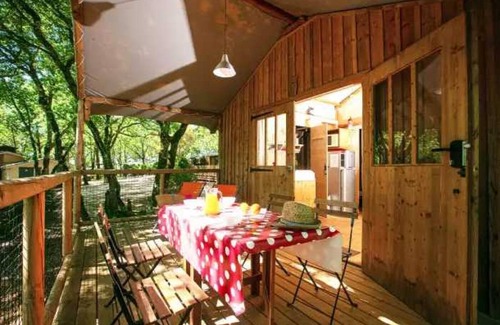 Loupiac Cabin | Cabane 3 étoiles - Piscine - eecc0i