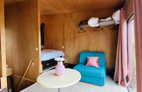 Noues de Sienne Hotel | CABANE DANS LES ARBRES (9M) 4/5 pers - Etape en Foret
