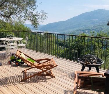 Gilette Villa | Cabane de L Esteron