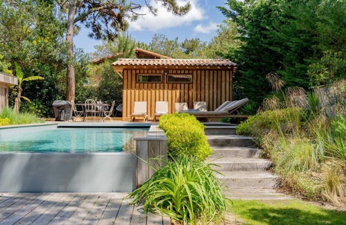 Cap-Ferret Villa | Cabane de L'Évidence in the heart of Cap Ferret