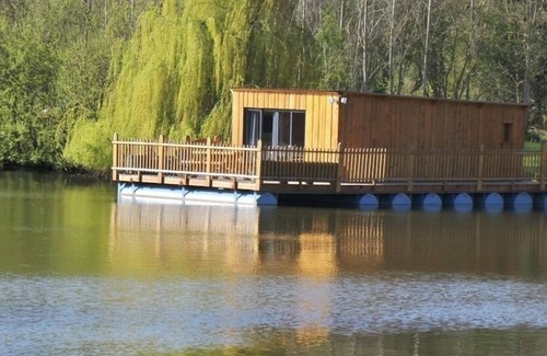 Colleville Cabin | cabane flottante les songes de steph - 2/4 pers
