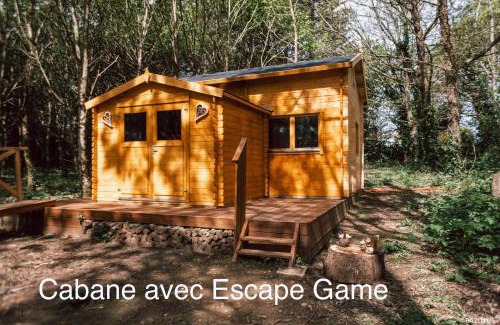 Saint-Evarzec Other | Cabane insolite avec escape game