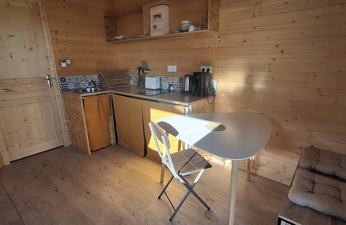 Saint-Gilles-du-Mene Cabin | CABANE N°1