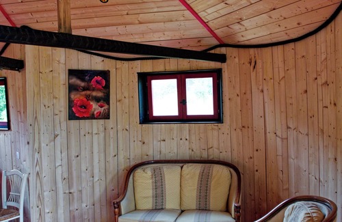 Clohars-Carnoet Cabin | Cabane perchée sud Finistère : flower hut