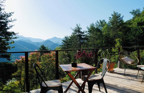 Tournefort Ski Chalet | Cabane & spa du Val : Le Séjour Bien-être à 45 Minutes de L'aéroport de Nice