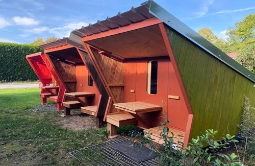Angicourt Cabin | Cabane Stadium - ohne Sanitär 2 Personen