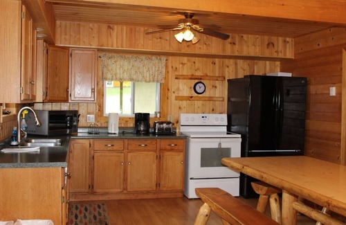Deer River Cabin | Cabin 12 - Larger group cabin with lake views
