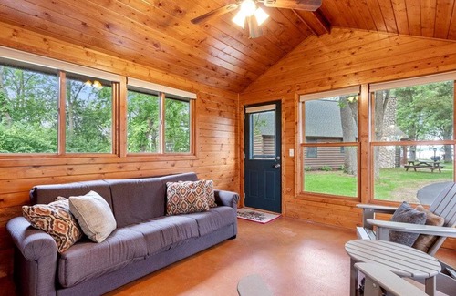 Nisswa Cabin | Cabin ∙ 2 bedrooms ∙ 6 guests