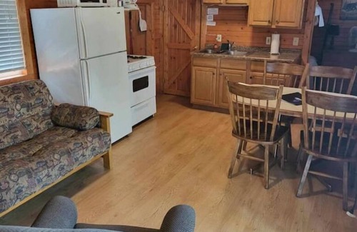 Chetek Cabin | Cabin 4 - Two bedroom bunkhouse, lakefront cabin.