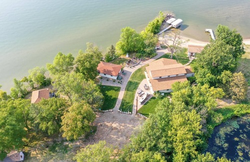 Longville Cabin | Cabin 6, Lien's Resort, Leech Lake, Fishing, Swimming, Boating