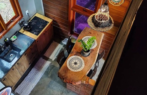 Armacao Cabin | Cabin at Armação beach - Florianópolis, sea view, sunrise 🌅🏡