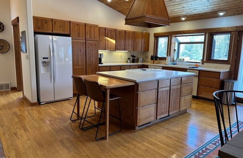 Woodland Park House | Cabin at Pike's Peak Falls