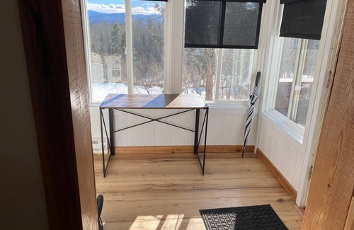 Black Hawk Cabin | Cabin at Pickle Gulch- a charming cabin with mountain views.