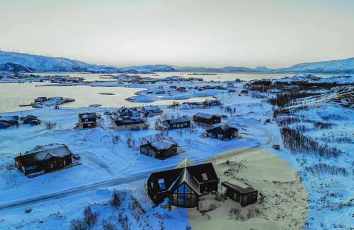 Botnhamn House | Cabin Aurora Borealis